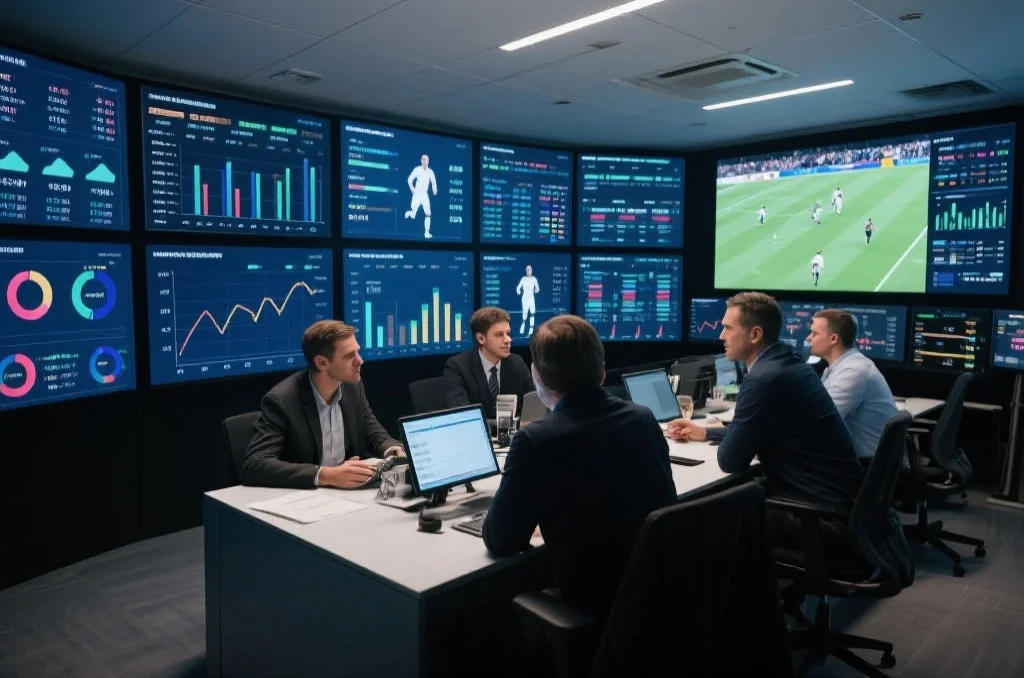 专业体育数据分析中心